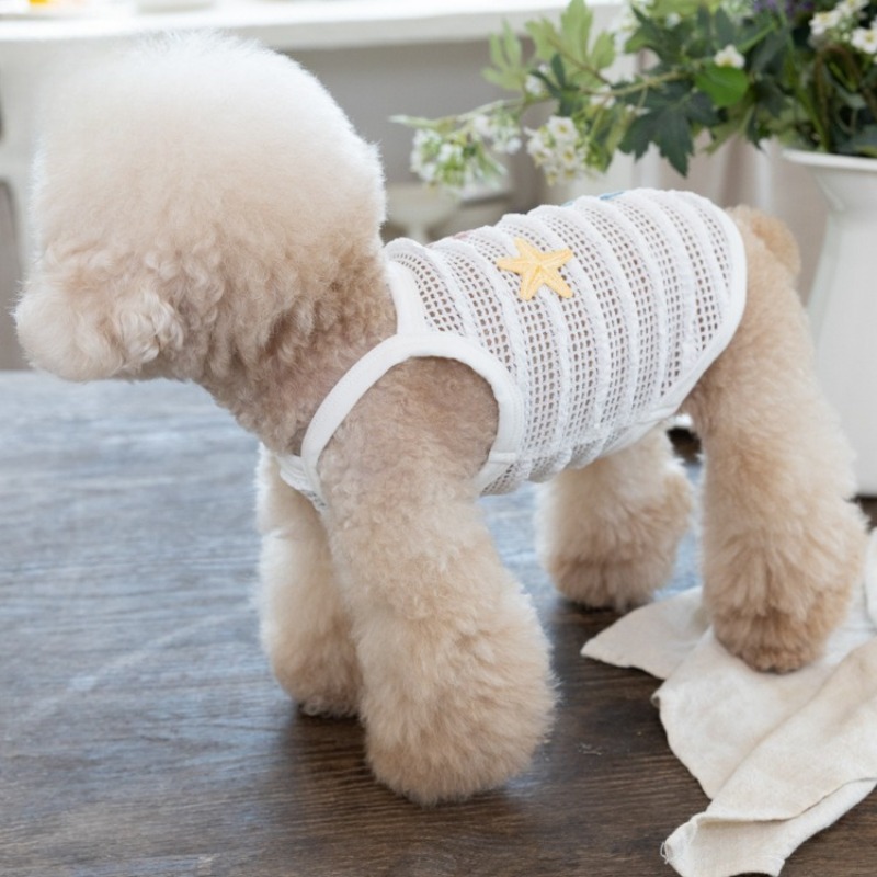 Pet Spring Mesh Sunscreen Coat - Suspender Tank Top recension och pris