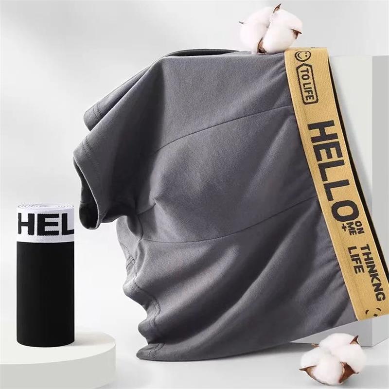10Pieces/ Men's Underwear Men  - Boxer Brief Pack Cotton recension och pris