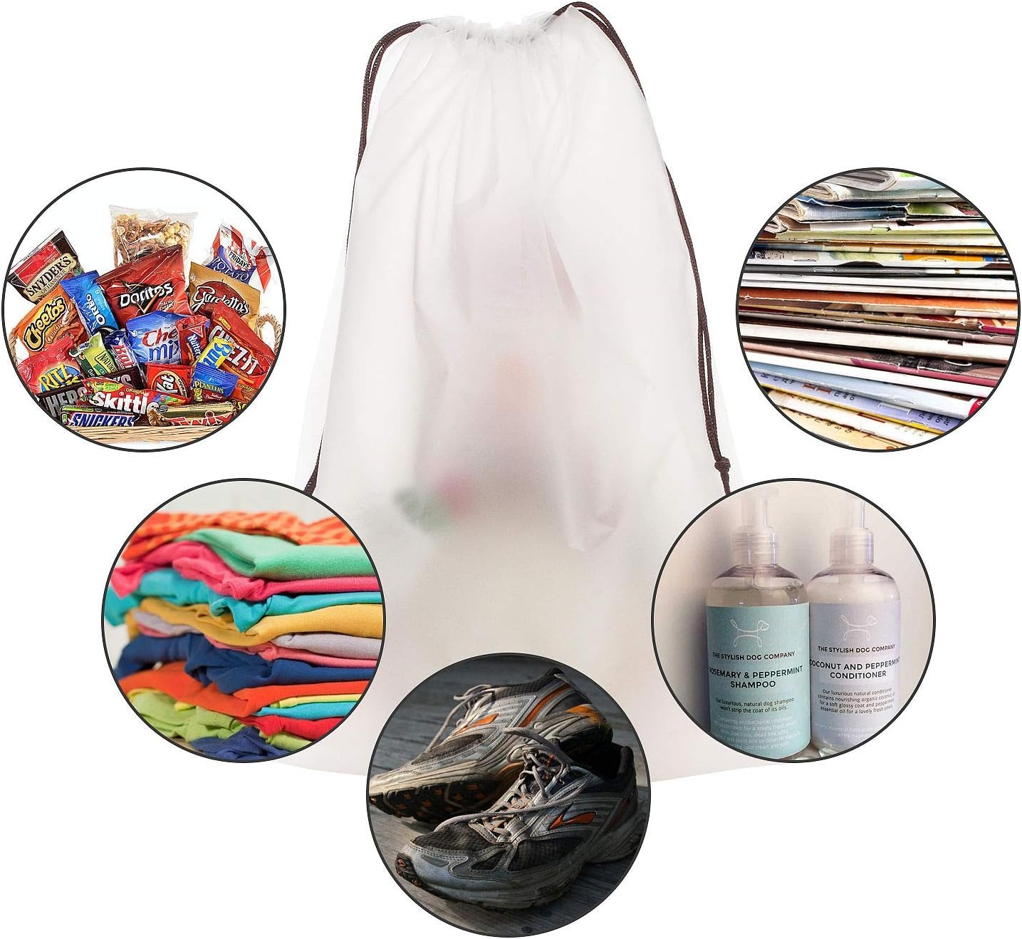 10 Pcs Shoe Bags For Travel Wa - Multi Pack Underwear recension och pris
