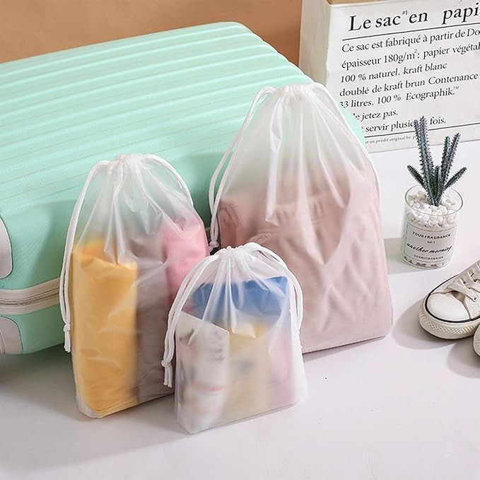10 Pcs Shoe Bags For Travel Wa - Multi Pack Underwear recension och pris