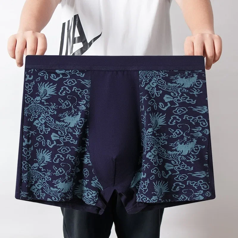 Pure Cotton Boxers Men Plus Si - Boxer Brief Pack Cotton recension och pris