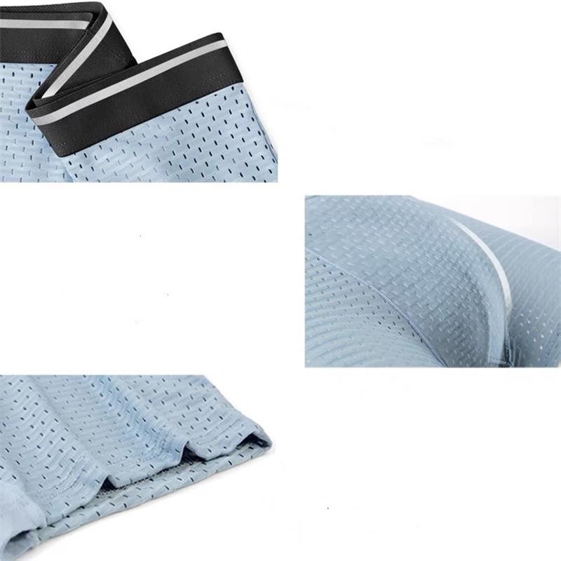 8pcs/Lot Men's Panties Ice Sil - Multi Pack Underwear recension och pris