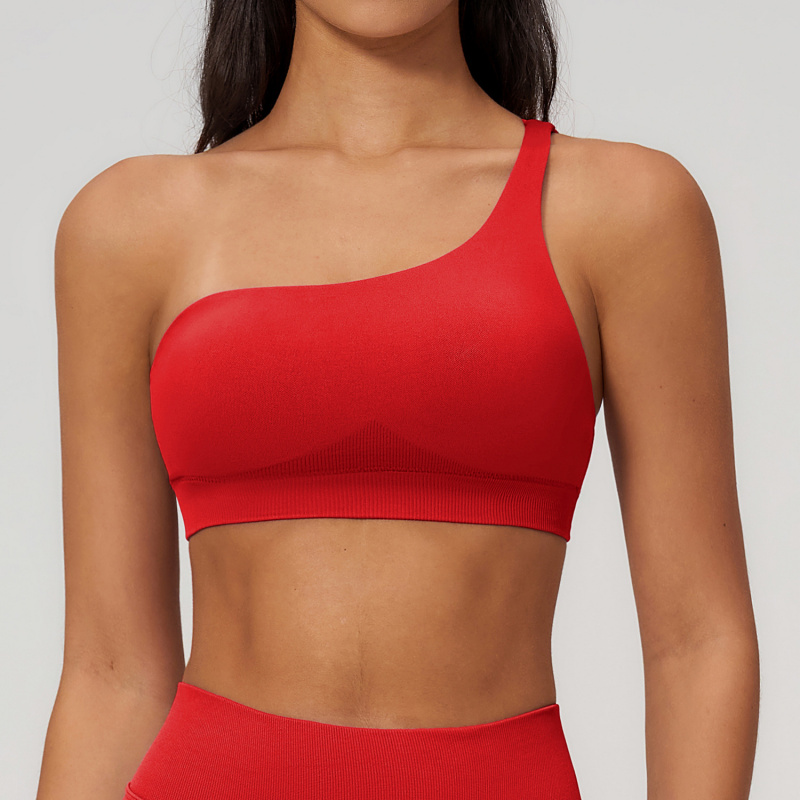 Spring Single-Shoulder Sporty  - Quick Dry Underwear recension och pris