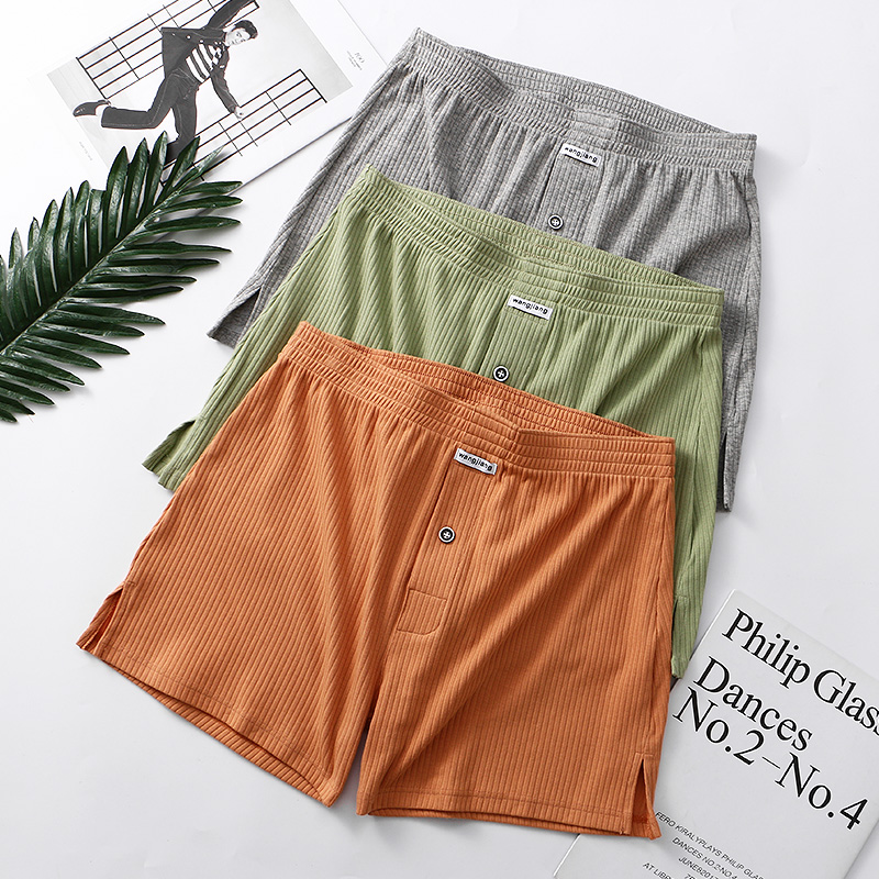 1/2/3/7 PCSMen's Threaded Aro  - Boxer Brief Pack Cotton recension och pris