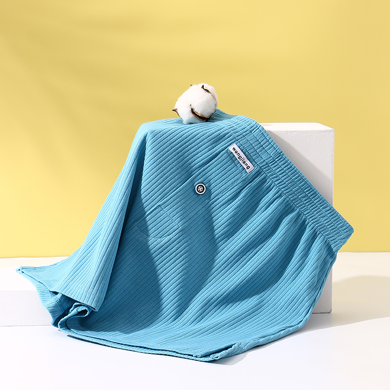 1/2/3/7 PCSMen's Threaded Aro  - Boxer Brief Pack Cotton recension och pris
