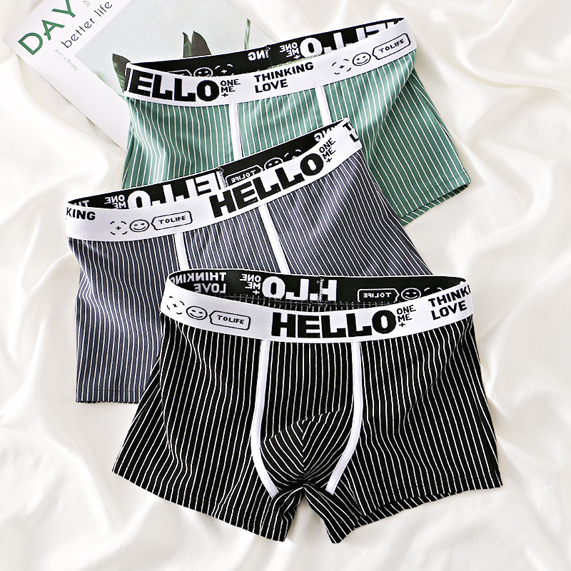 2026 Men's Underwear Cotton Un - Boxer Brief Pack Cotton recension och pris