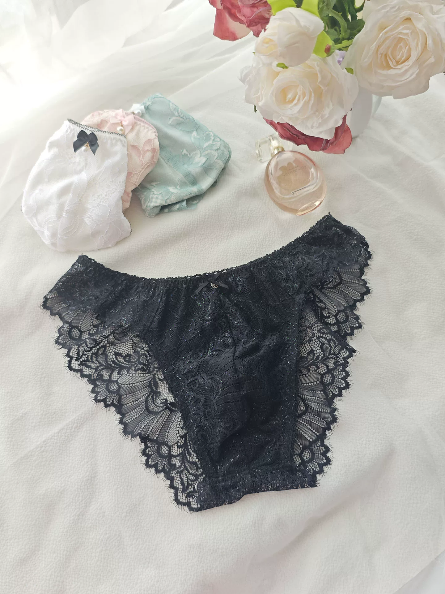 Man's Milky Silky Touch Lace D - Boxer Brief Pack Cotton recension och pris