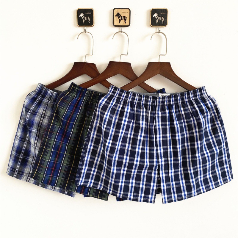 3-10PCS Men's Underwear Boxers - Boxer Brief Pack Cotton recension och pris