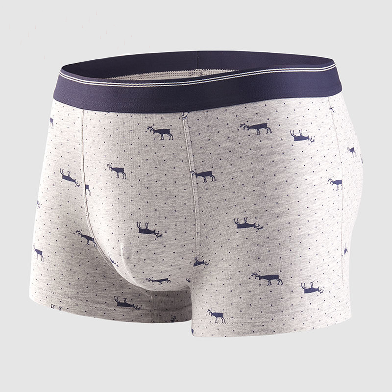 4pcs Men's Panties Sexy Shorts - Boxer Brief Pack Cotton recension och pris