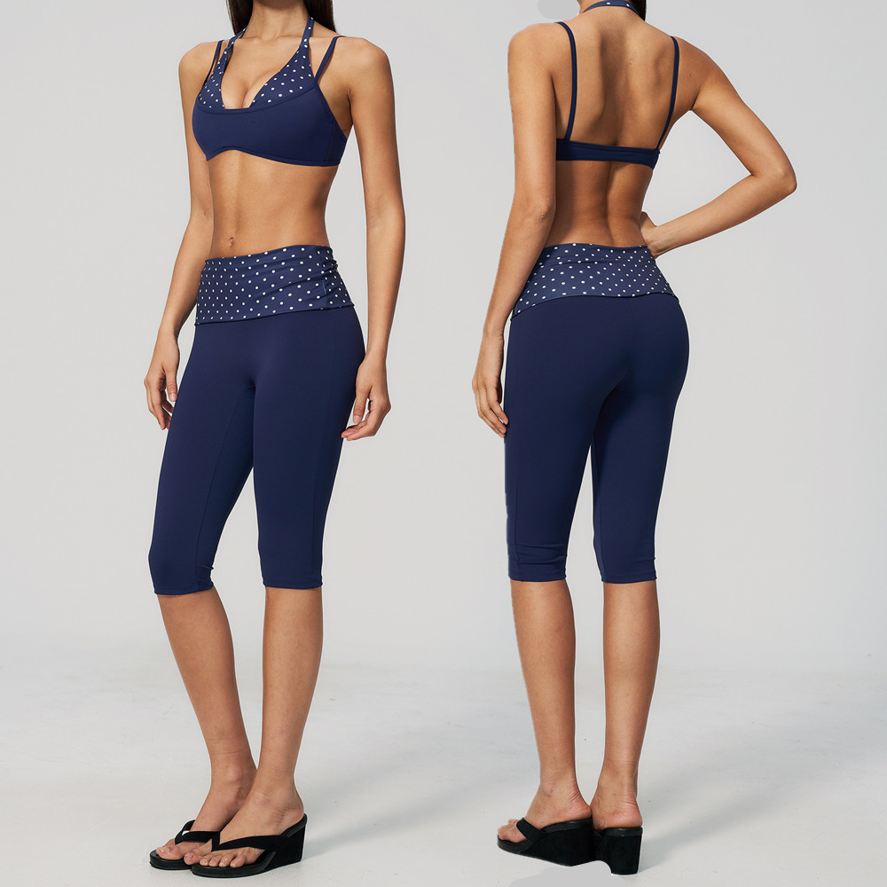 Polka Dot Women Strap Halter Y - Suspender Tank Top recension och pris