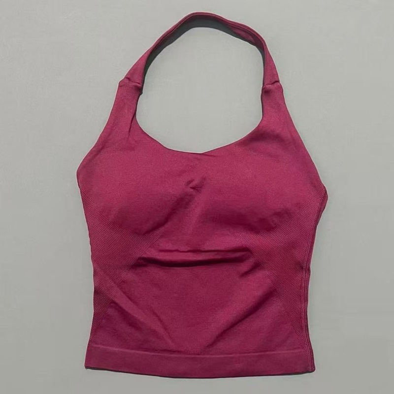 Sports Gym Halter Top Woman Se - Suspender Tank Top recension och pris
