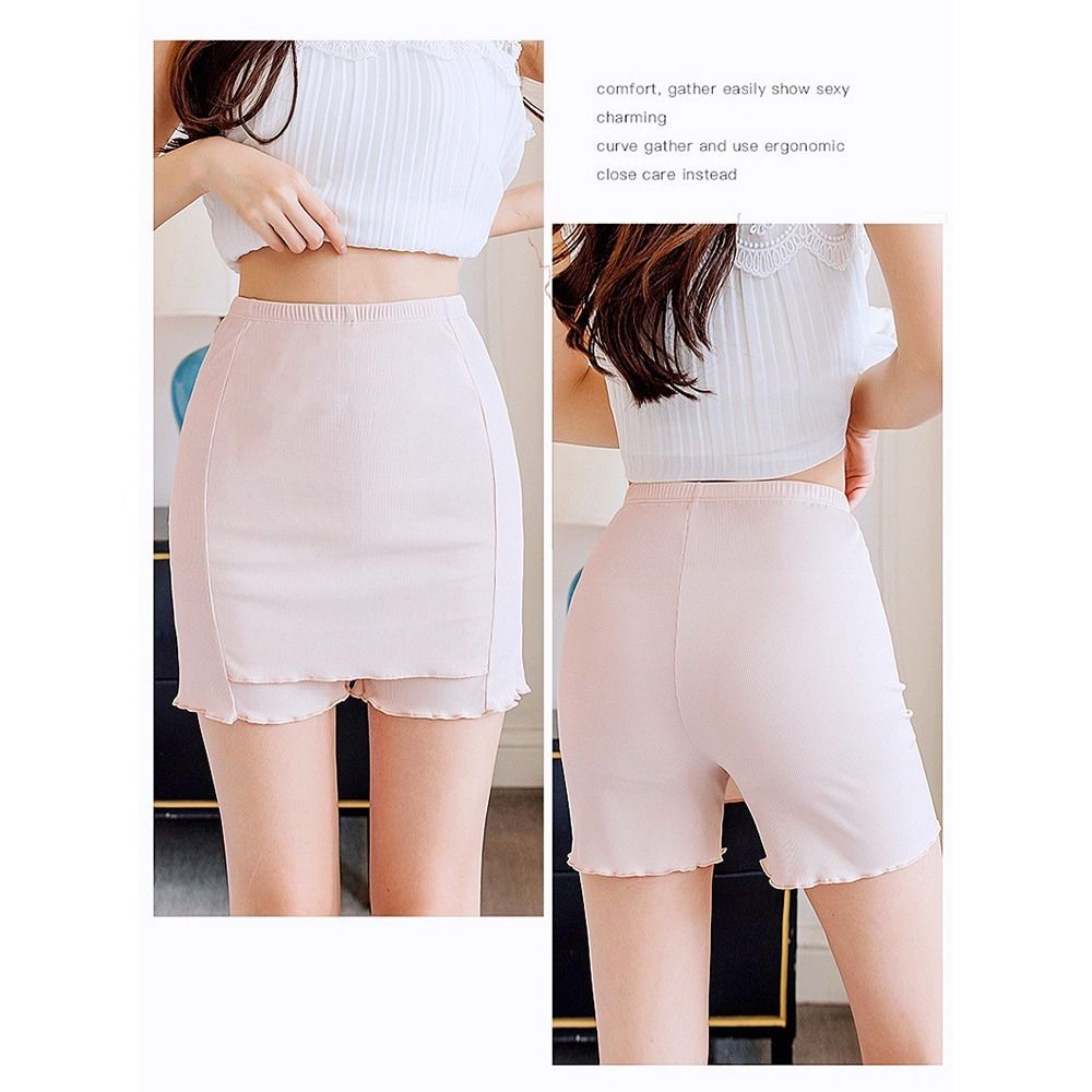 Women's Summer Ice Silk High W - Boxer Brief Pack Cotton recension och pris