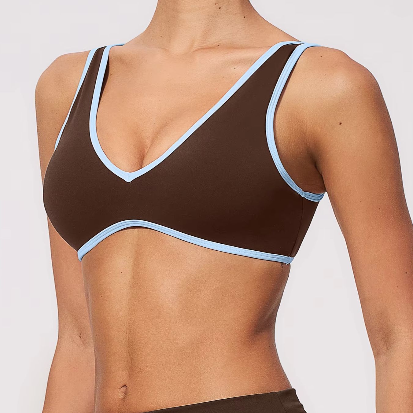 Yoga Bras Backless Color Block - Quick Dry Underwear recension och pris