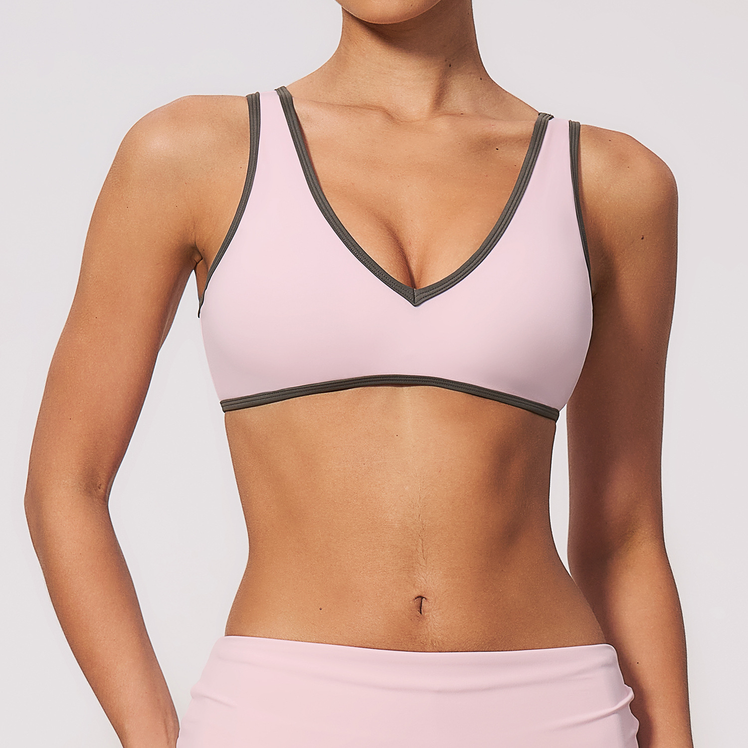 Yoga Bras Backless Color Block - Quick Dry Underwear recension och pris