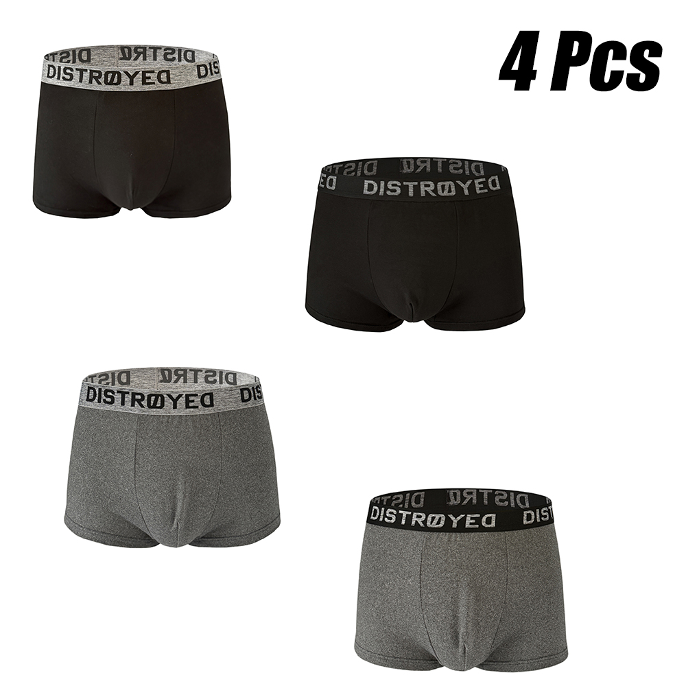 Men's Seamless Breathable Boxe - Multi Pack Underwear recension och pris