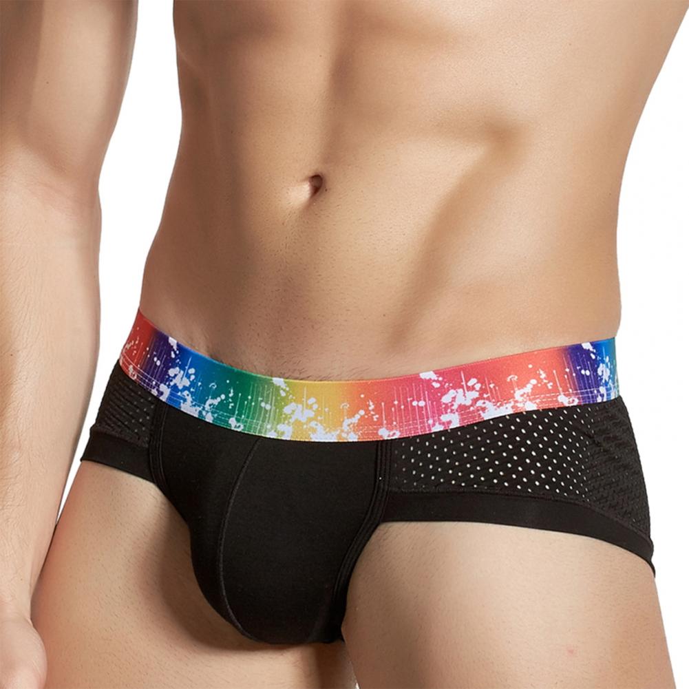 Men Briefs Soft Breathable Mes - Mesh Sport Boxer recension och pris